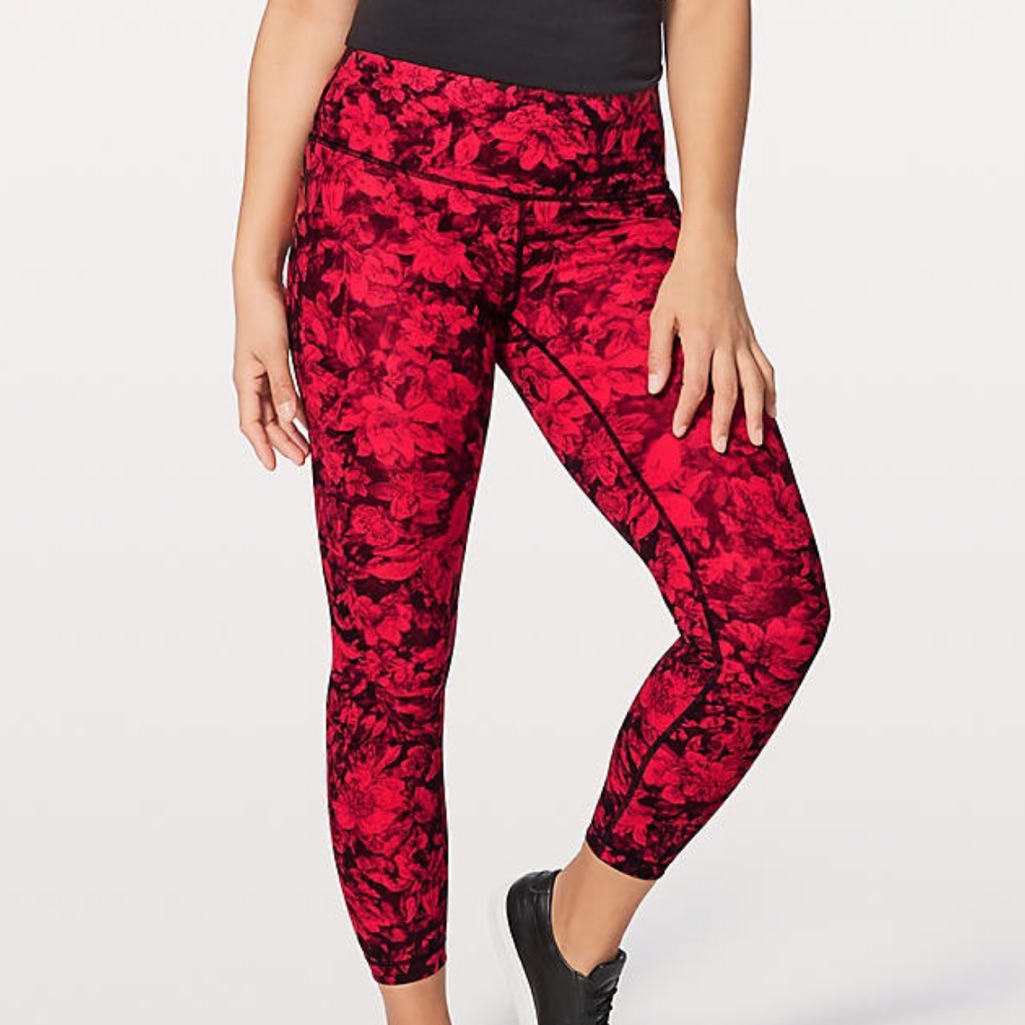 Lululemon Sarb Wunder Under Hi-Rise 7/8 Tight